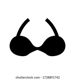 bra icon or logo isolated sign symbol vector illustration - high quality black style vector icons
