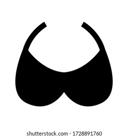 bra icon or logo isolated sign symbol vector illustration - high quality black style vector icons
