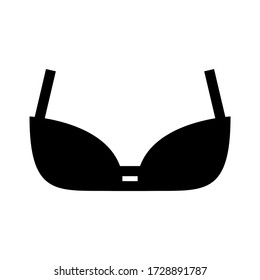 bra icon or logo isolated sign symbol vector illustration - high quality black style vector icons
