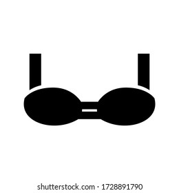 bra icon or logo isolated sign symbol vector illustration - high quality black style vector icons
