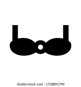 bra icon or logo isolated sign symbol vector illustration - high quality black style vector icons
