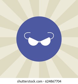 bra icon. sign design. background