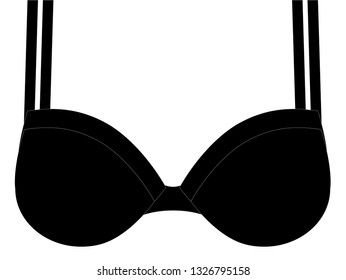 Bra icon simple sign and modern symbol vector eps 10