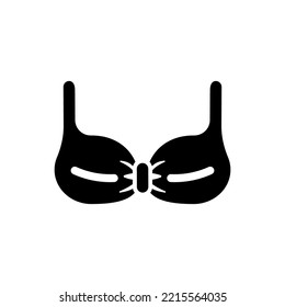 Bra icon (Simple vector illustration)