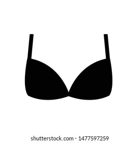 Bra icon. underwear icon. bikini 