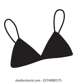 bra icon vector design. underwear icon