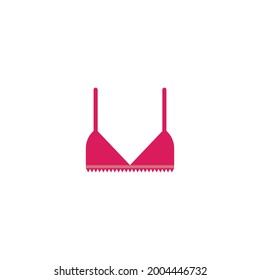 Bra icon vector illustration symbol design.