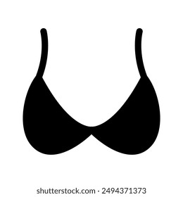 Bra Icon Vector Symbol Design Illustration