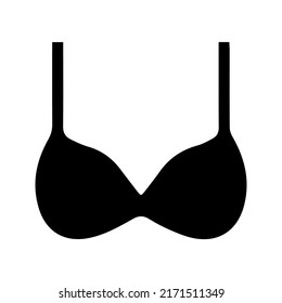 Bra icon. Woman underwear sign. vector illustration isolated on background