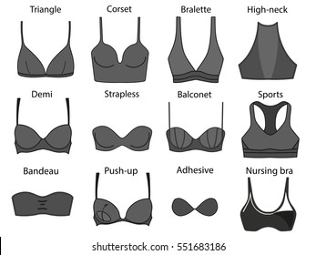 sports bra types