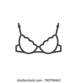 Bra line icon