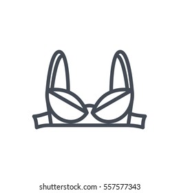 bra outlined icon