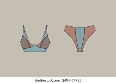 A bra, short for brassiere or brassier is a form-fitting undergarment that is primarily used to support and cover a woman's breasts. A typical bra consists.