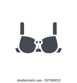 bra silhouette icon