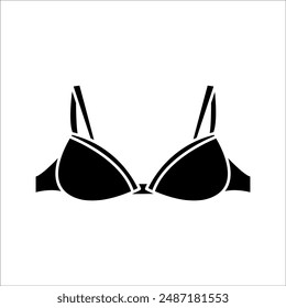 bra simple vector icon design