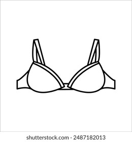 bra simple vector icon design