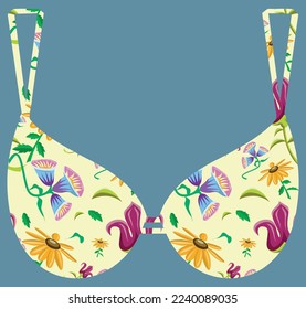 Bra vector design for women