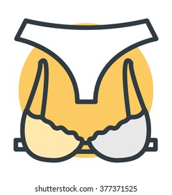 Bra Vector Icon