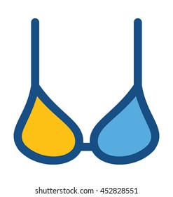 Bra Vector Icon