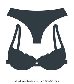 Bra Vector Icon