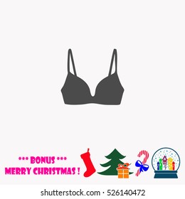 Bra  vector illustration.