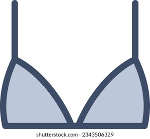 bra Vector illustration on a transparent background.Premium quality symmbols.Stroke vector icon for concept and graphic design. 

