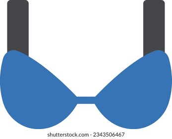 bra Vector illustration on a transparent background.Premium quality symmbols.Glyphs vector icon for concept and graphic design. 

