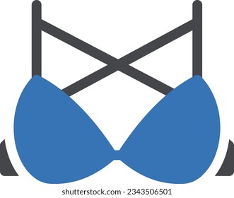 bra Vector illustration on a transparent background.Premium quality symmbols.Glyphs vector icon for concept and graphic design. 

