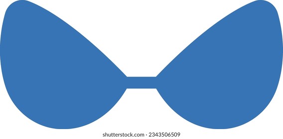 bra Vector illustration on a transparent background.Premium quality symmbols.Glyphs vector icon for concept and graphic design. 

