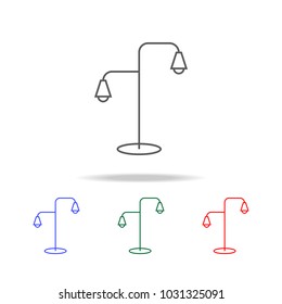 brace icon. Elements in multi colored icons for mobile concept and web apps. Icons for website design and development, app development on white background