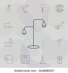 Brace icon. Web icons universal set for web and mobile