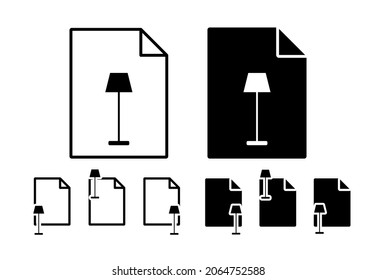 Brace vector icon in file set illustration for ui and ux, website or mobile application