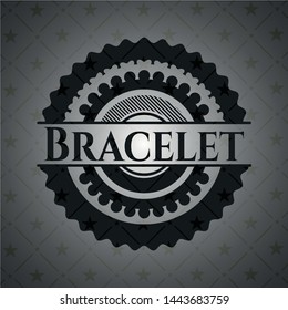 Bracelet dark emblem. Vector Illustration. Detailed.