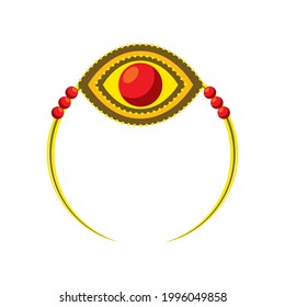 icono aislado de estilo de elegancia de pulsera
