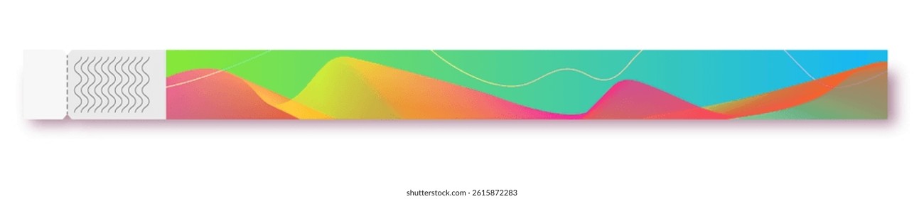 Bracelet event access colorful empty style
