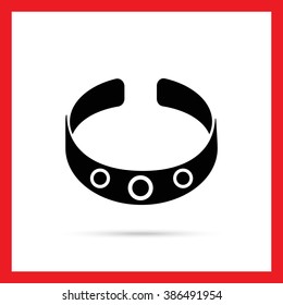 Bracelet with gem stones