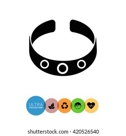 Bracelet with gem stones