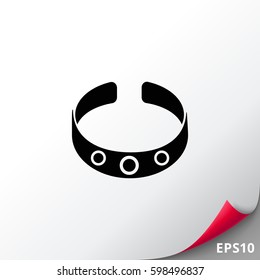 Bracelet with gem stones