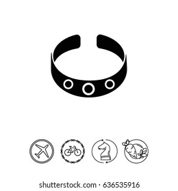 Bracelet with gem stones
