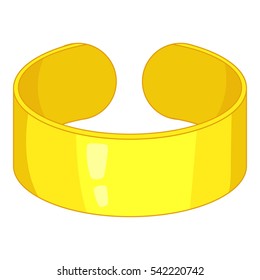 Bracelet Icon. Cartoon Illustration Of Bracelet Vector Icon For Web Design