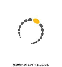 Bracelet icon ilustration vector template
