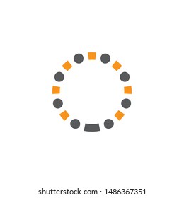 Bracelet icon ilustration vector template