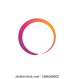 Bracelet icon ilustration vector template