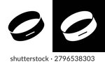 Bracelet icon vector flat symbol, glyph sign. icon concept illustration
