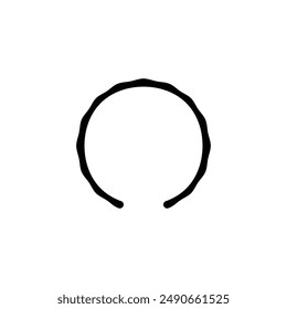 bracelet icon vector template illustration logo design