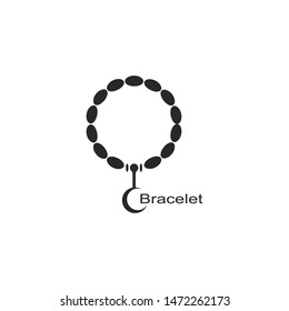 Bracelet icon.Trendy Bracelet logo concept on white background from Luxury collection.Suitable for use on web apps,mobile apps and print media.