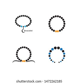 Bracelet icon.Trendy Bracelet logo concept on white background from Luxury collection.Suitable for use on web apps,mobile apps and print media.