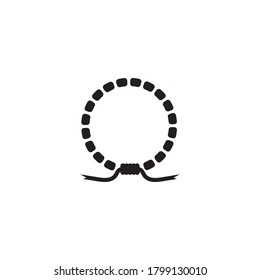Bracelet icon.Trendy Bracelet logo concept on white background from Luxury collection.Suitable for use on web apps,mobile apps and print media.