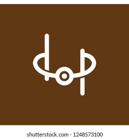bracelet logo icon vector template