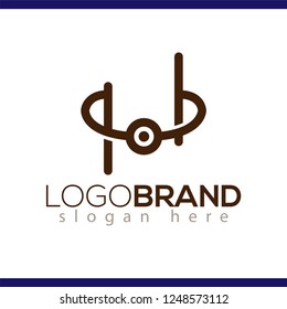 bracelet logo icon vector template